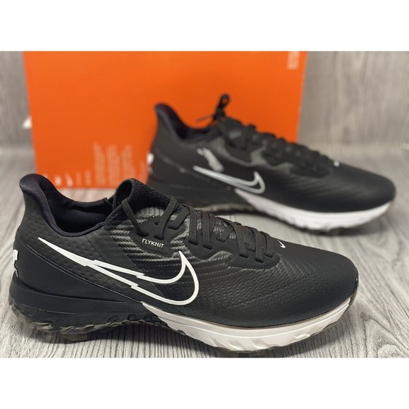 Nike Air Zoom Infinity Tour (Wide) Mens Size 10.5 Black Golf Shoes CT0541-077 main image 7
